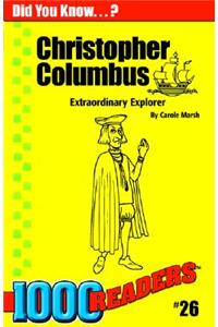 Christopher Columbus