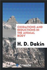Oxidations and Reductions in the Animal Body