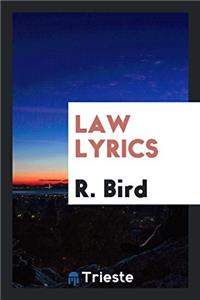 LAW LYRICS