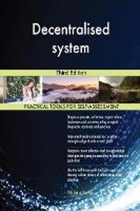 Decentralised system Third Edition