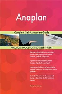 Anaplan Complete Self-Assessment Guide
