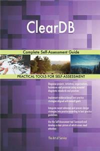 ClearDB Complete Self-Assessment Guide