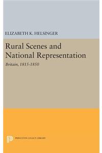 Rural Scenes and National Representation