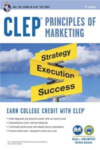 Clep(r) Principles of Marketing Book + Online