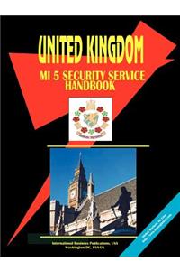 UK Mi5 Security Service Handbook