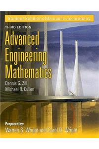 Student Solutions to Accompany Advanced Engineering Mathematics Third Edition