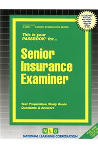 Senior Insurance Examiner