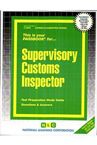 Supervisory Customs Inspector