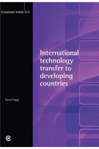 International Technology Transfer to Developing Countries