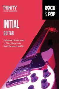 Trinity College London Rock & Pop 2018 Guitar Initial Grade CD Only (Trinity Rock & Pop)