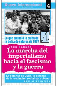 Marcha del Imperialismo Hacia El Fascismo Y La Guerra