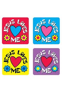 Jesus Loves Me Sticker Pack