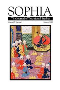 Sophia: The Journal of Traditional Studies