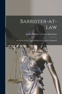 Barrister-at-law