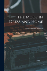 Mode in Dress and Home