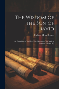 Wisdom of the Son of David