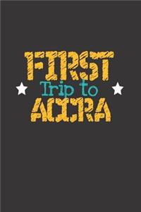 First Trip To Accra