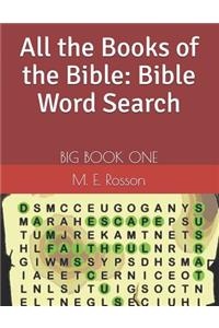 All the Books of the Bible