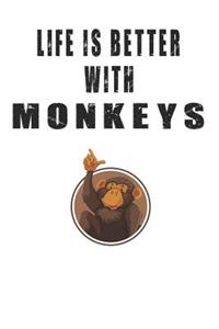 Life Is Better With Monkeys