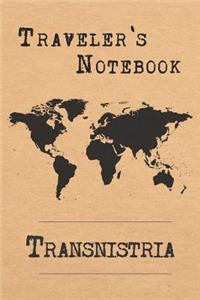Traveler's Notebook Transnistria