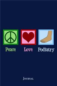 Peace Love Podiatry Journal