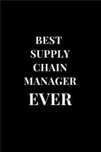 Best Supply Chain Manager Ever