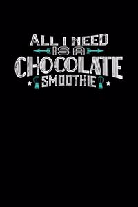 All I Need Is A Chocolate Smoothie