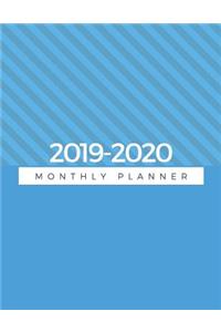 2019-2020 Monthly Planner