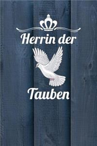 Herrin der Tauben