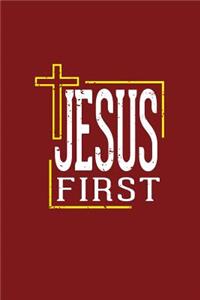 Jesus First