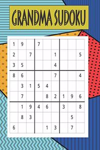 Grandma SUDOKU