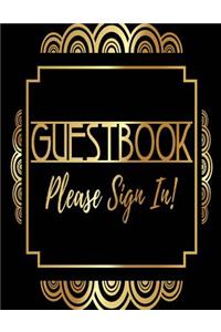 Guest Book Please Sign In