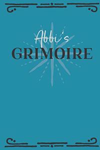 Abbi's Grimoire