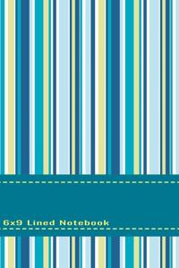 6x9 Lined Notebook