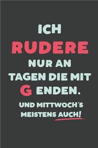 Ich Rudere