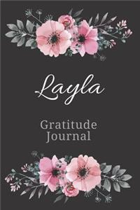 Layla Gratitude Journal
