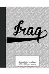 College Ruled Line Paper