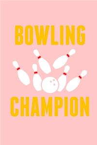 Bowling Champion