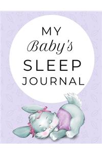 My Baby's Sleep Journal