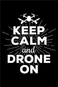 Keep Calm And Drone On