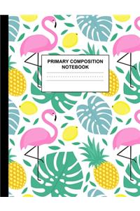 Primary Composition Notebook