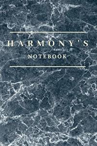Harmony's Notebook