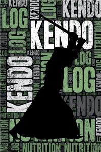 Kendo Nutrition Log and Diary