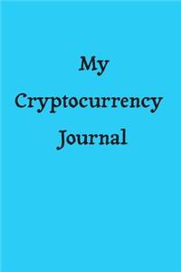 My Cryptocurrency Journal