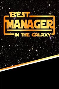 The Best Manager in the Galaxy