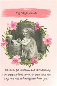 My Prayer Journal