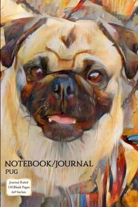 Notebook/Journal - Pug