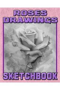 Roses Drawings Sketchbook