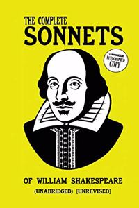 The Complete Sonnets of William Shakespeare