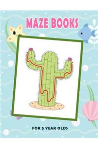 Maze Books for 5 Year Olds